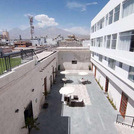 Hotel Tierra Sur Colonial Arequipa Luaran gambar