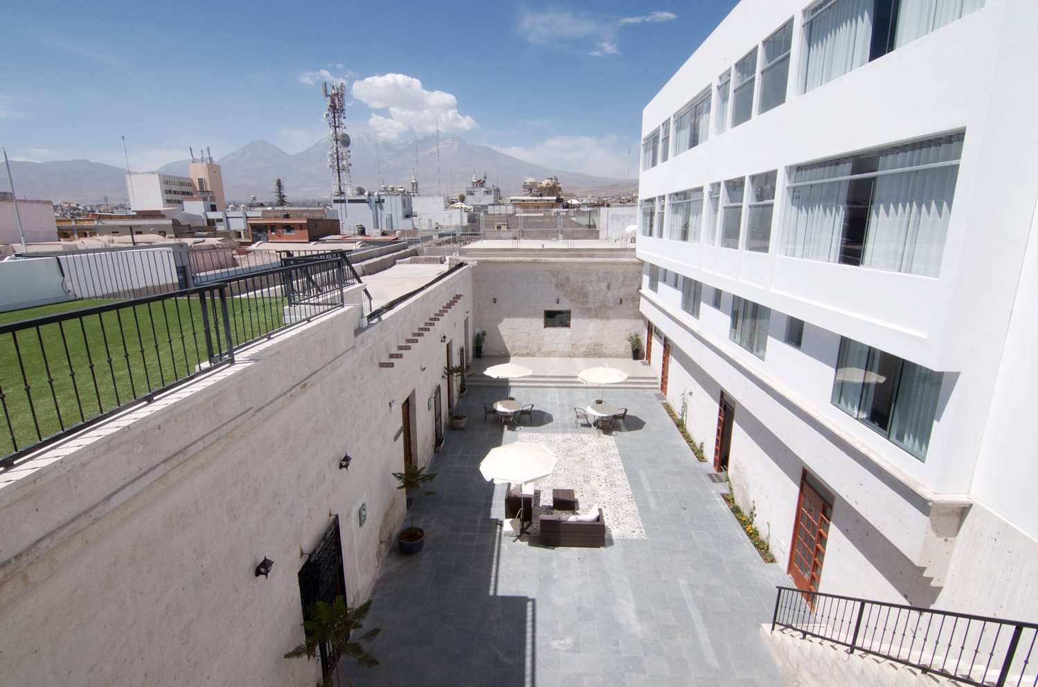 Hotel Tierra Sur Colonial Arequipa Luaran gambar