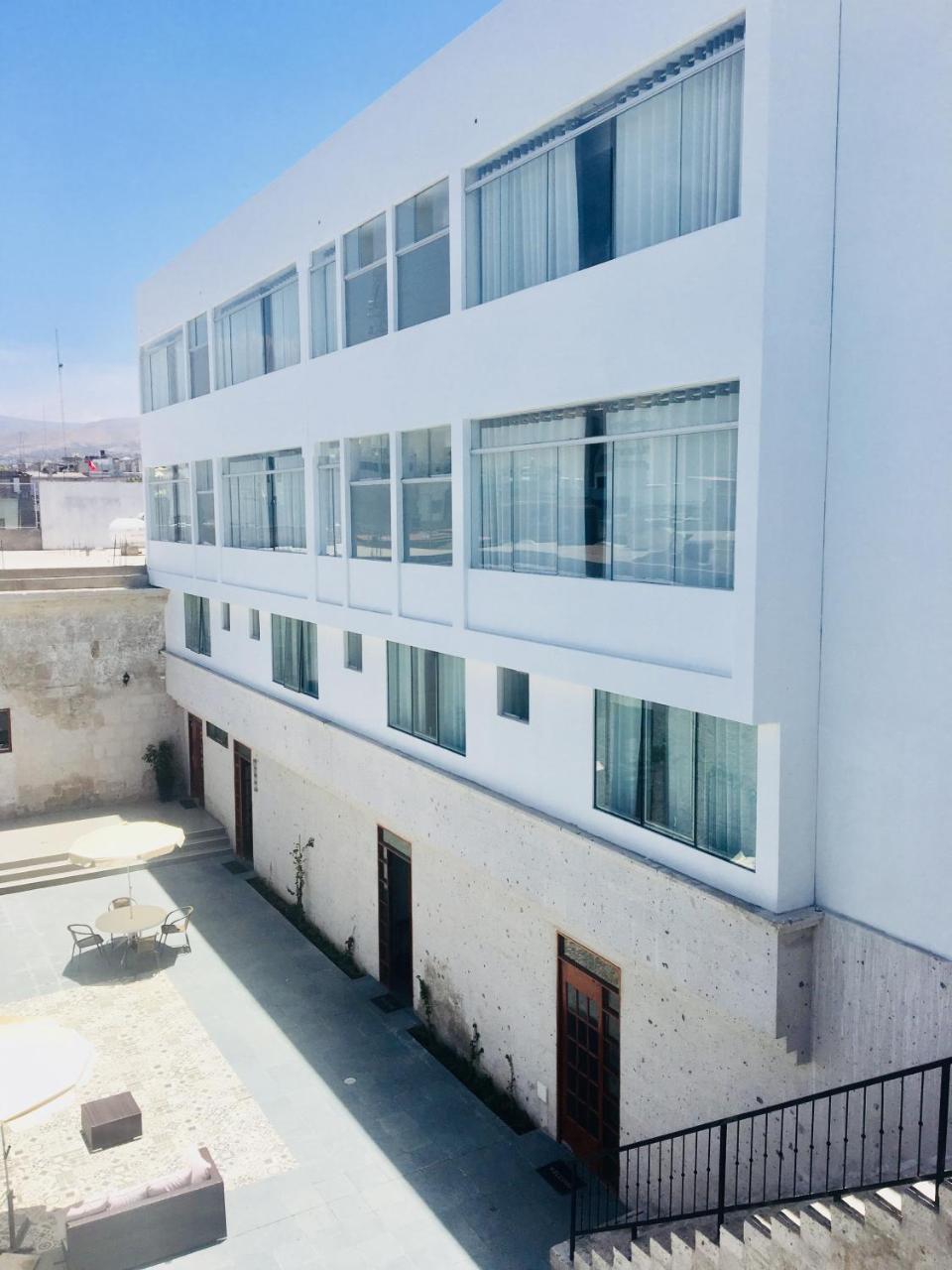 Hotel Tierra Sur Colonial Arequipa Luaran gambar